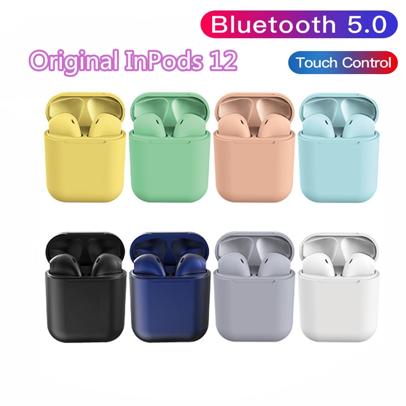 Tai Nghe Bluetooth 5.0 Vitog Inpods 12 Hifi