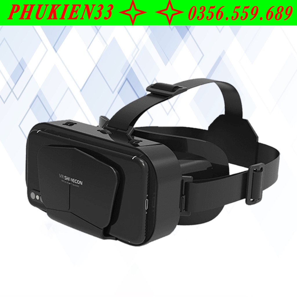 Kính Thực Tế Ảo VR SHINECON G10 Cho Điện Thoại 4.7-7.0 inch cao cấp