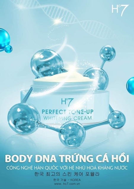 BODY DNA TRỨNG CÁ HỒI - HC7 - HUYỀN CÒ
