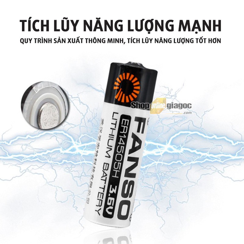 Pin Nuôi Nguồn FANSO ER14505H 3.6V 2700Mah