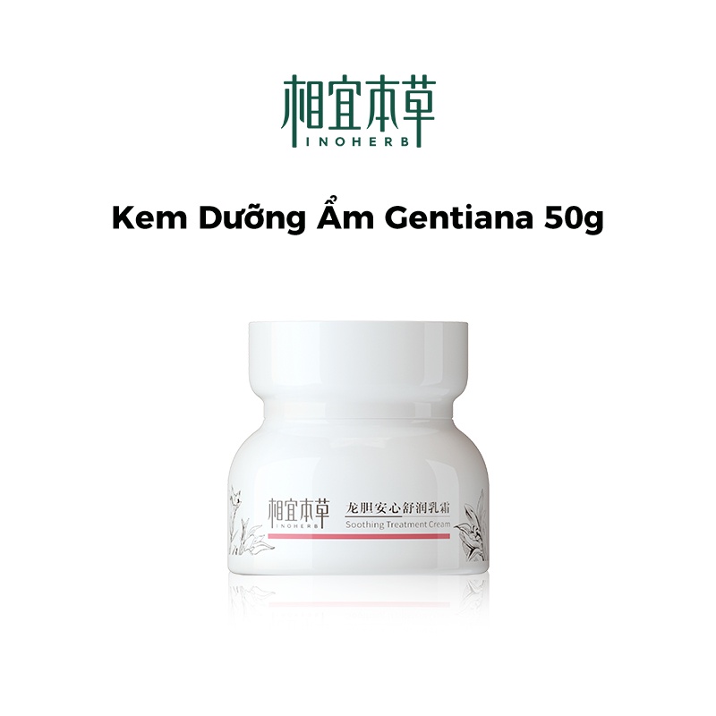 Kem bôi INOHERB khổ sâm làm dịu cho da khô nhạy cảm 50g