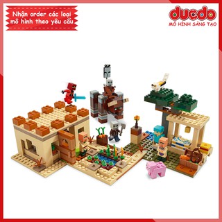 LEGO Minecraft Cuộc Đột Kích Của Illager 21160