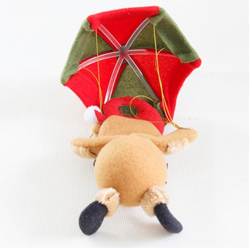 Ông già Noel/ Người tuyết/ Nai sừng tấm trang trí nhảy dù dễ thương xinh xắn