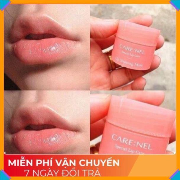 🎁NEW🎁 Mặt Nạ Ngủ Môi ⚡️𝐅𝐑𝐄𝐄 𝐒𝐇𝐈𝐏⚡️ Mặt Nạ Ngủ Môi Hỗ Trợ Giảm Thâm , Dưỡng Ẩm | BigBuy360 - bigbuy360.vn