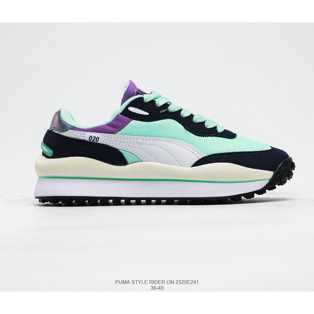 GIÀY SNEAKER MÃ SẢN PHẨM_ Puma Style Rider Ride On NHIỀU MÀU PHONG CÁCH FULLBOX + FREESHIP KHI MUA 2 SẢN PHẨM