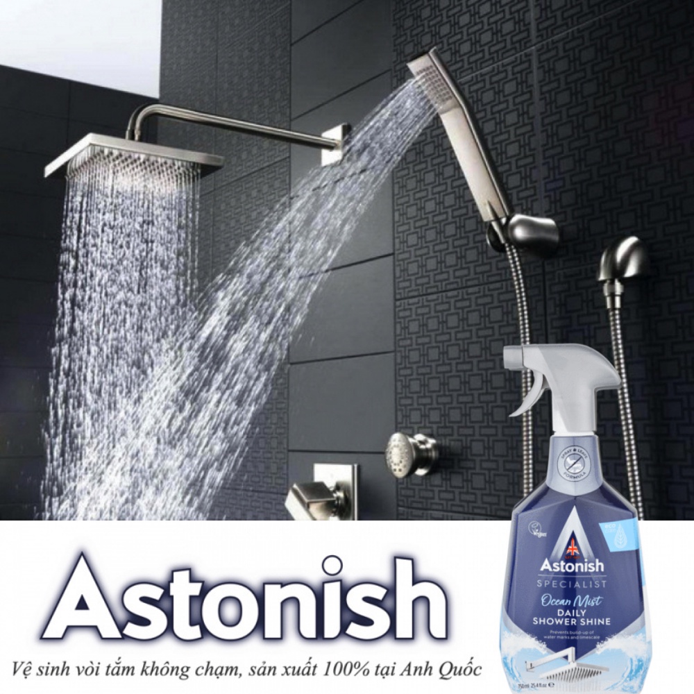 Bình xịt vệ sinh vòi tắm không chạm Astonish C6730