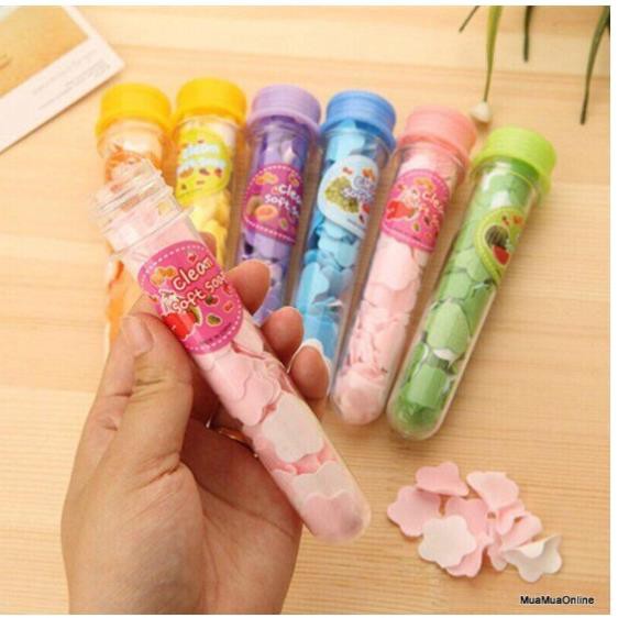 Xà phòng rửa tay giấy tiện dụng gọn nhẹ khi đi du lịch, đi làm | BigBuy360 - bigbuy360.vn