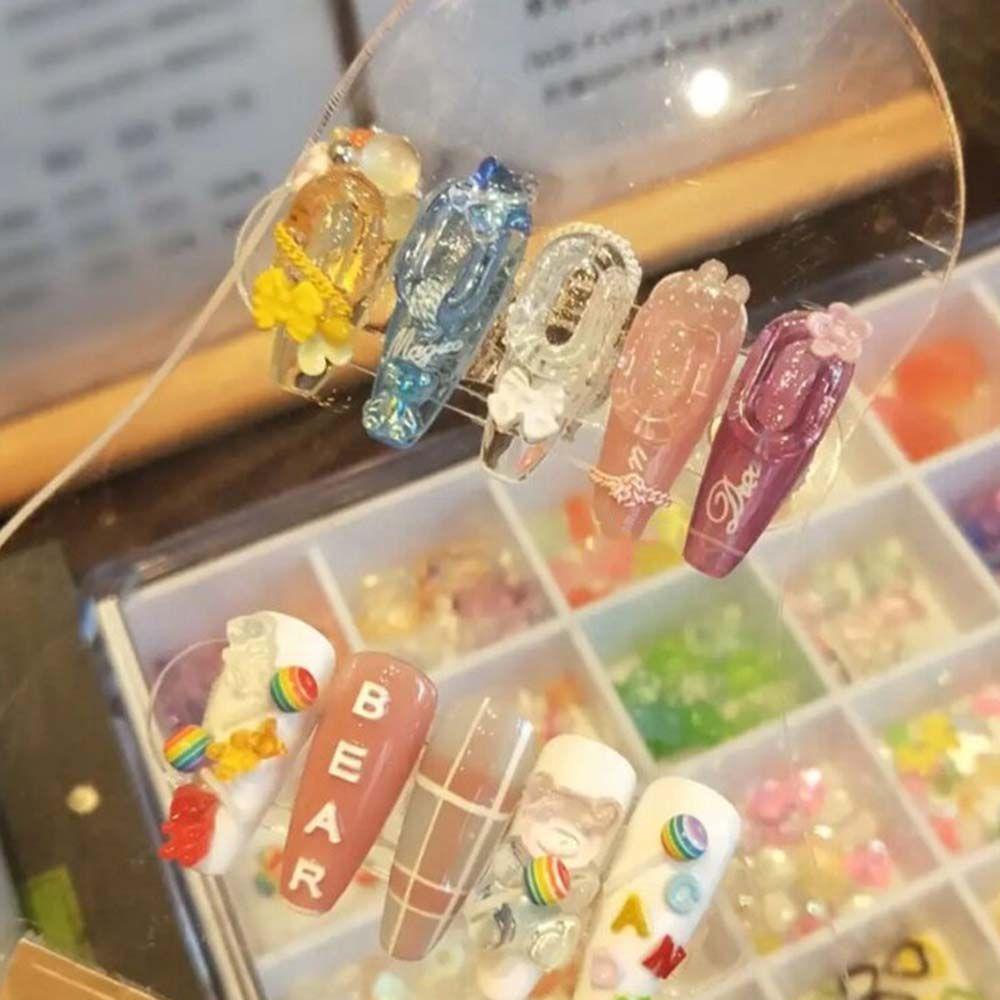 Phụ Kiện Trang Trí Móng Tay Hình Kẹo Hoạt Hình DIY
