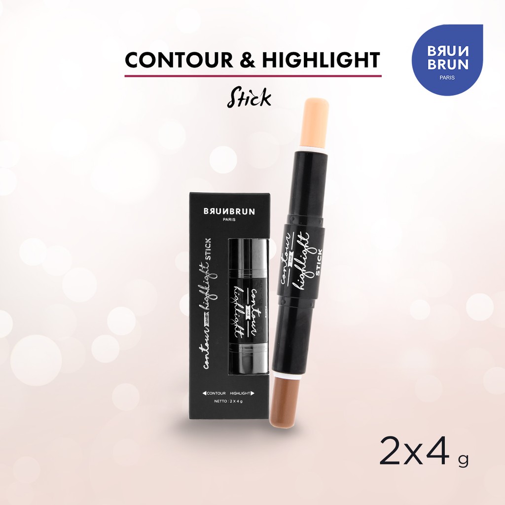 (Hàng Mới Về) Thỏi Kem Bắt Sáng Brunbrun Paris | BigBuy360 - bigbuy360.vn