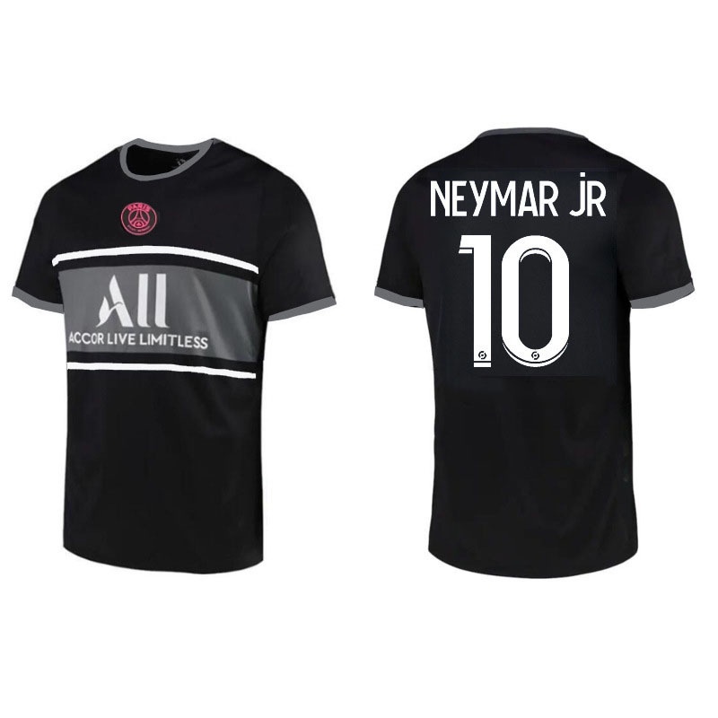Áo Thun Thể Thao Nike 2021 / 22 Messi Paris Saint-Germain Màu Đen