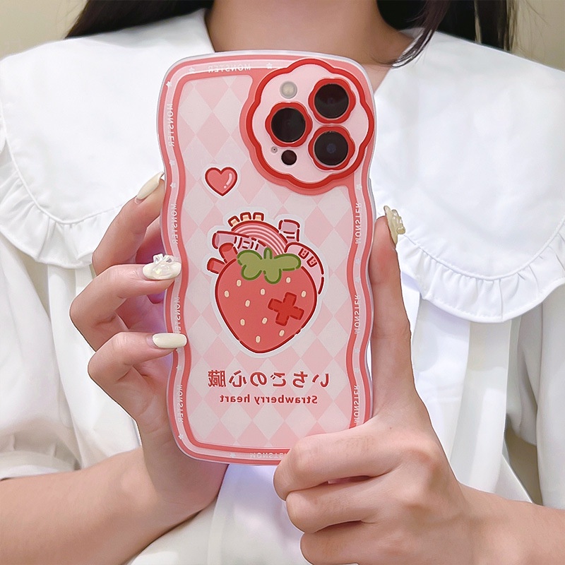 Ốp lưng iphoneỐp Điện Thoại  In Họa Tiết Hoa Sóng Biển Sáng Tạo Cho Iphone 13Promax 12Pro 11Dinuo case