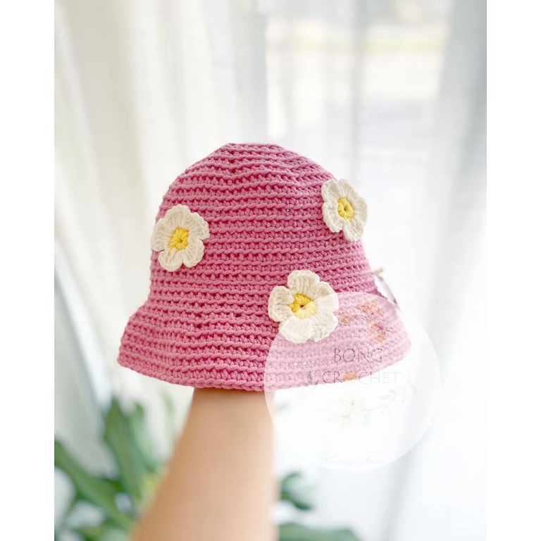 [NEW] Mũ len bèo 🥕🥕🥕 xinh cho bé [crochet🧶]