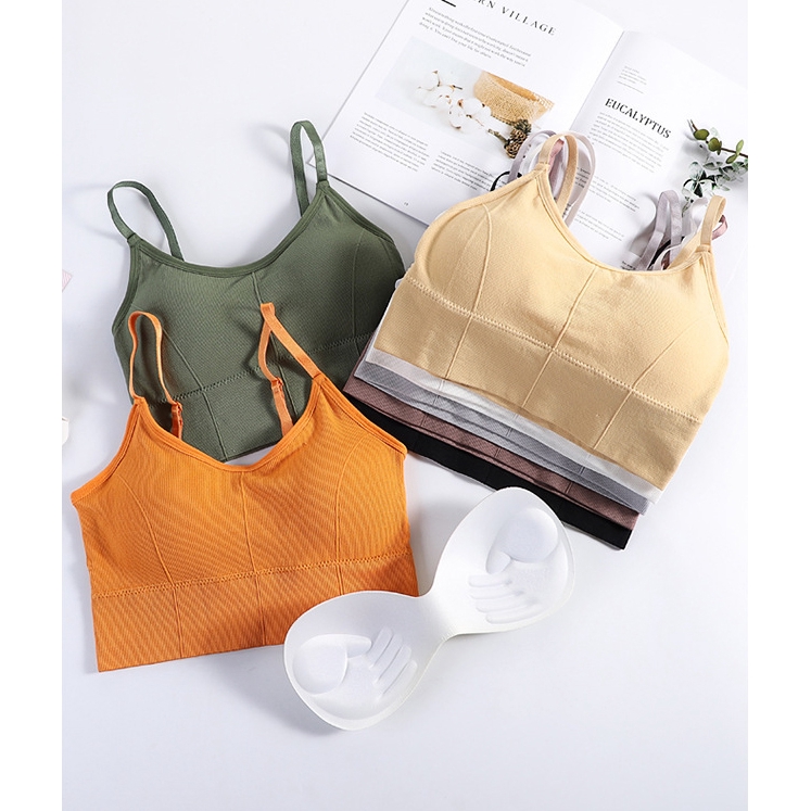 Áo Lót Thể Thao Với Thiết Kế Hai Dây Gợi Cảm Dành Cho Nữ 2020 | BigBuy360 - bigbuy360.vn