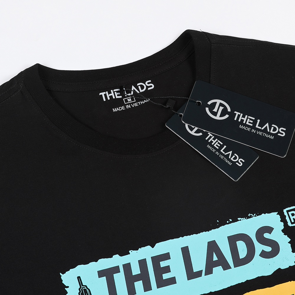 Áo thun The Lads Landmark Logo Regular fit chất liệu cotton dày dặn thoáng mát