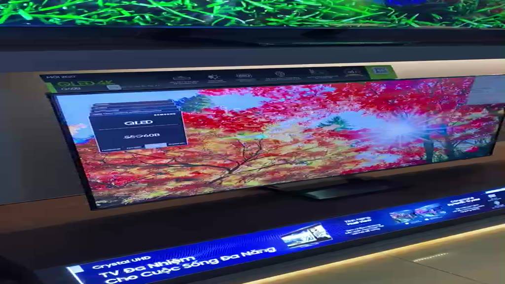 (Giao+lắp đặt miễn phí tại Hà Nội) QA55Q60BAKXXV Smart Tivi QLED 4K 55 inch Samsung QA55Q60B Mới 2022 | BigBuy360 - bigbuy360.vn