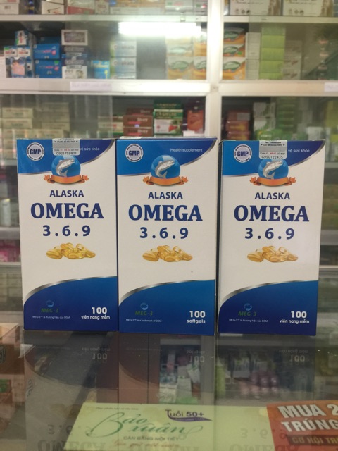 ALASKA OMEGA 3 6 9