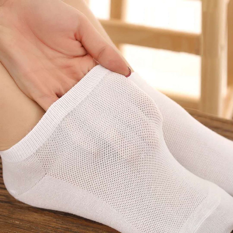 Vớ ngắn cổ chân thông hơi dành cho nam mỏng nhẹ