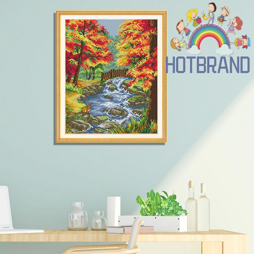 Bộ Tranh Thêu Chữ Thập 14ct Hình Phong Cảnh