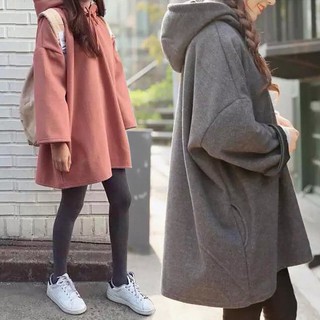 Áo Hoodies Nữ Oversize Thời Trang Mùa Thu