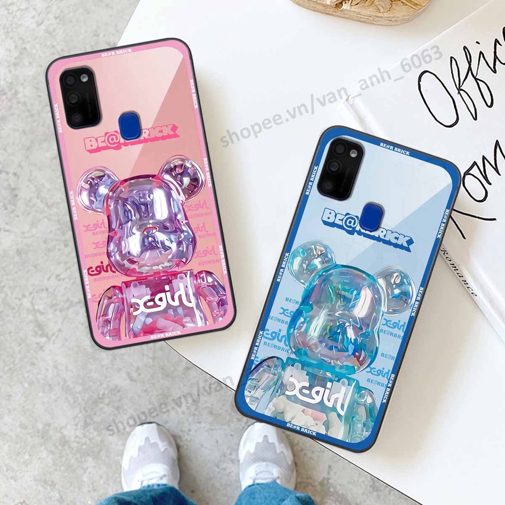 Ốp Samsung M21 / M30s be@r brick mars thời trang, ốp lưng điện thoại viền dẻo siêu chất