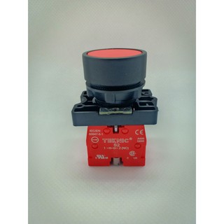 Nút nhấn không đèn phi 22 - 25 mm, nhấn nhả.