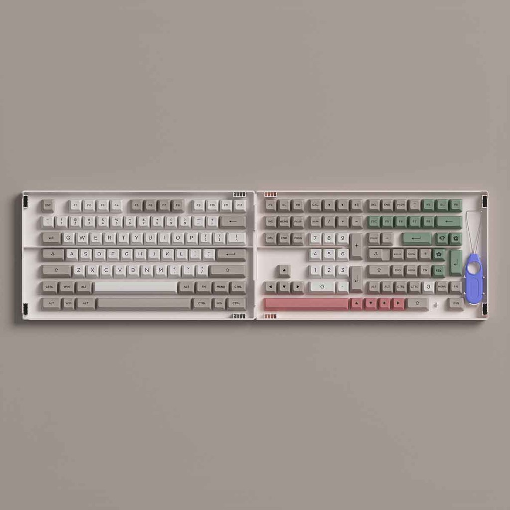 Bộ keycap phím cơ AKKO Keycap set – 9009 (PBT DoubleShot/ASA profile/178 nút)