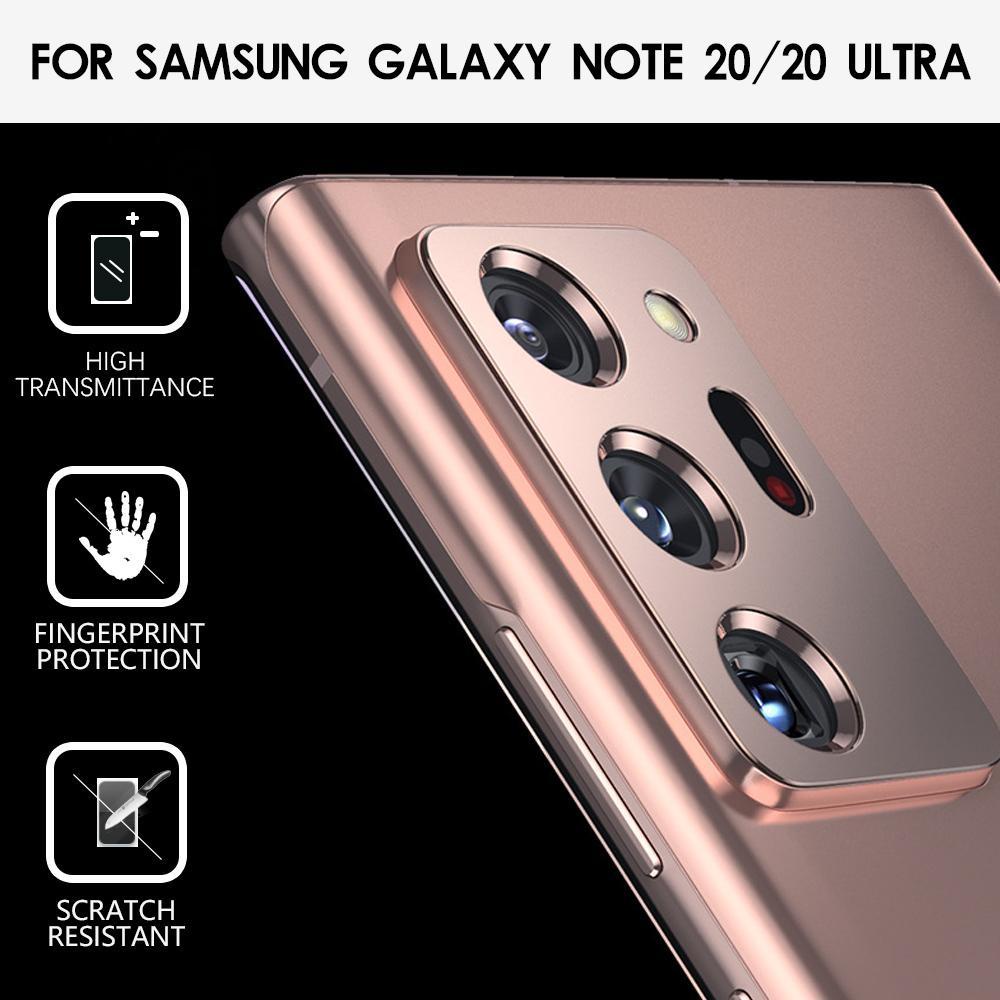 MYRONGVN Miếng Dán Bảo Vệ Ống Kính Máy Ảnh Cho Samsung Galaxy Note 20 20 Ultra