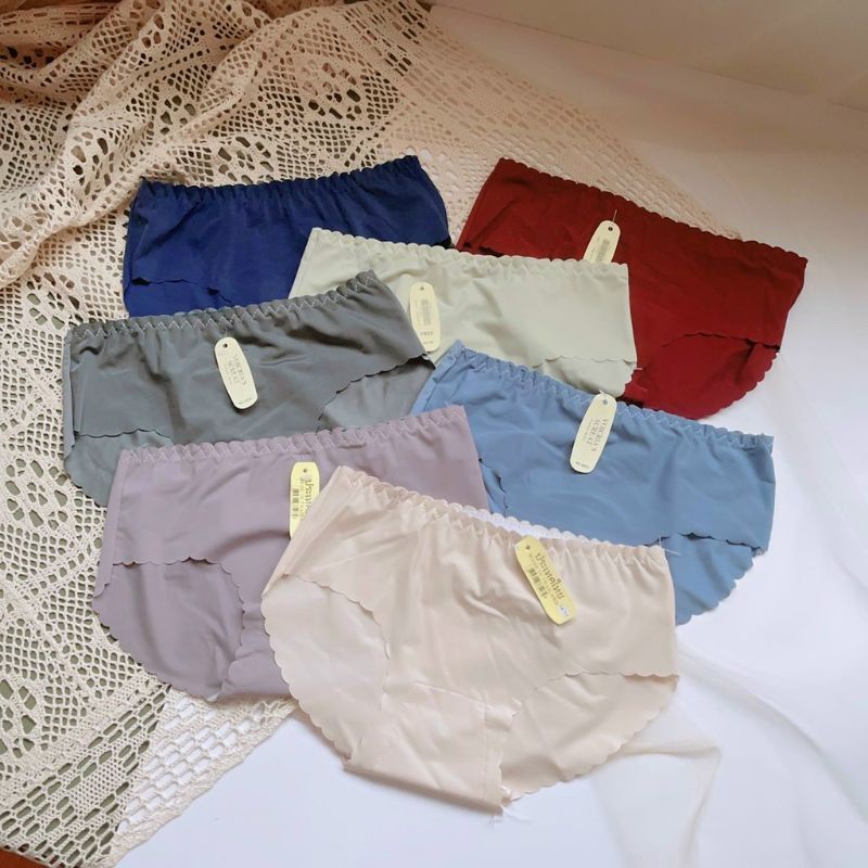 quần con nữ vải su mềm điệu đà quyến rũ KIMCHIBIKINI quần silit nữ xinh đẹp tôn dáng nâng mông QL158