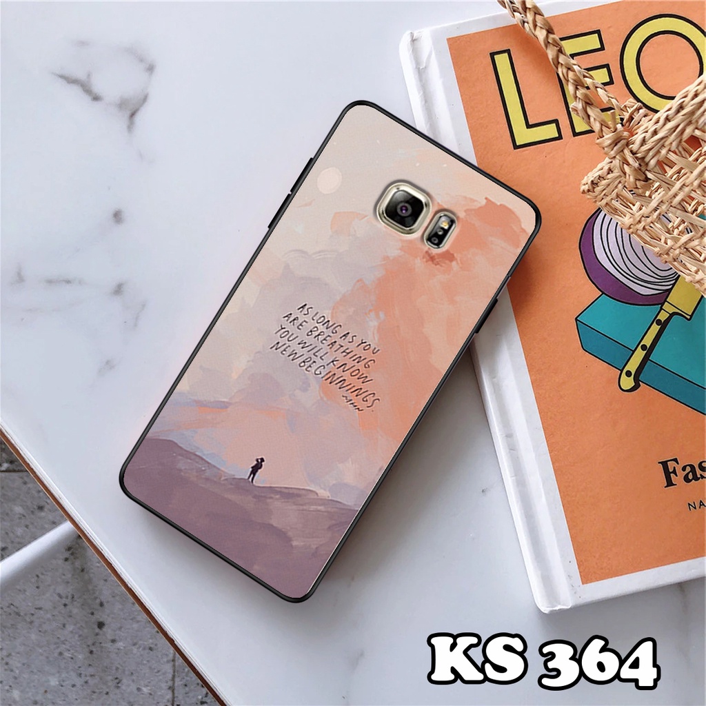 Ốp lưng Samsung S7 - Samsung S7 Edge - Ốp in hình ý nghĩa cuộc sống - Chất liệu TPU siêu bền