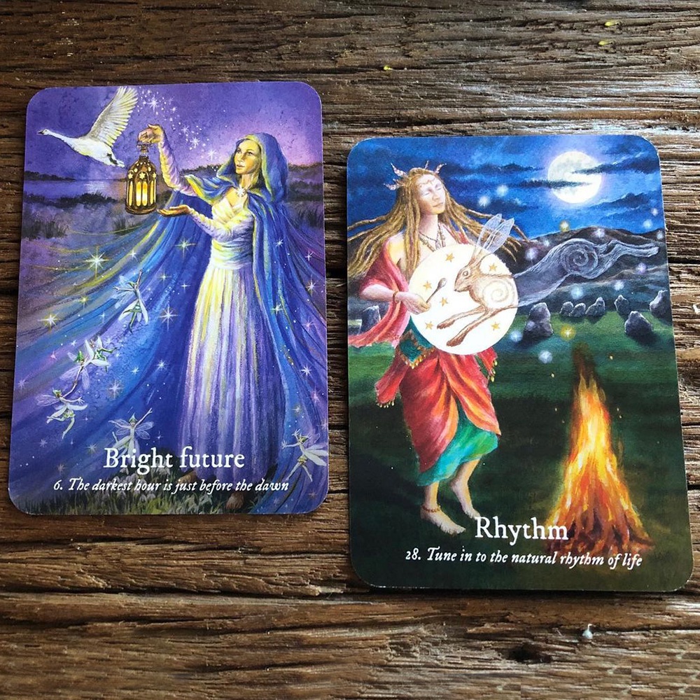 Bộ Bài Goddess Dream Oracle (Mystic House Tarot Shop)