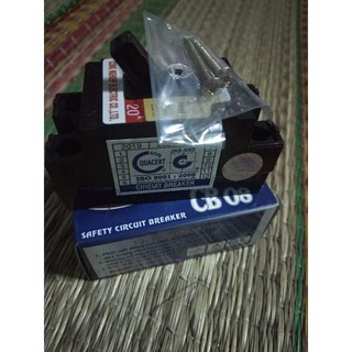Cầu dao an toàn CB 08 ( Cóc) 20A