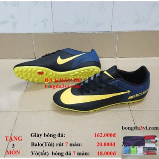 Giày đá bóng 188 ( + balo(túi) rút + vớ(tất) )