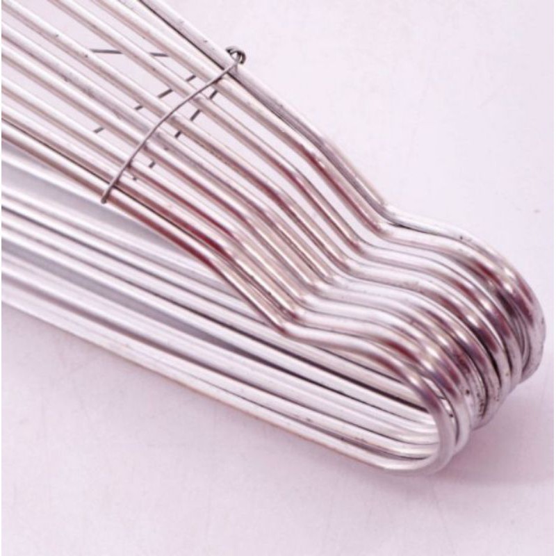 SÉT 10 MÓC NHÔM NGƯỜI LỚN , MÓC NHÔM PHƠI QUẦN ÁO