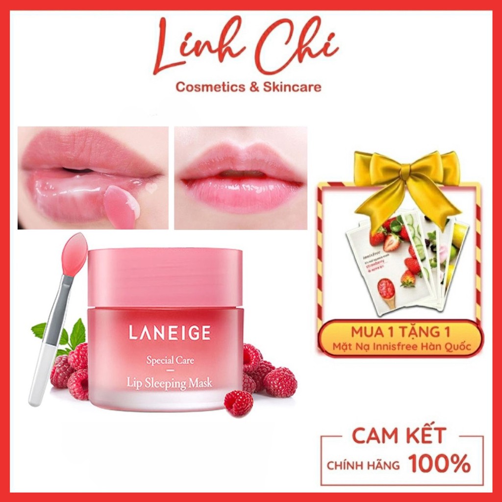 Mặt Nạ Ngủ Môi Laneige Lip Sleeping Mask Hàn Quốc Chính Hãng