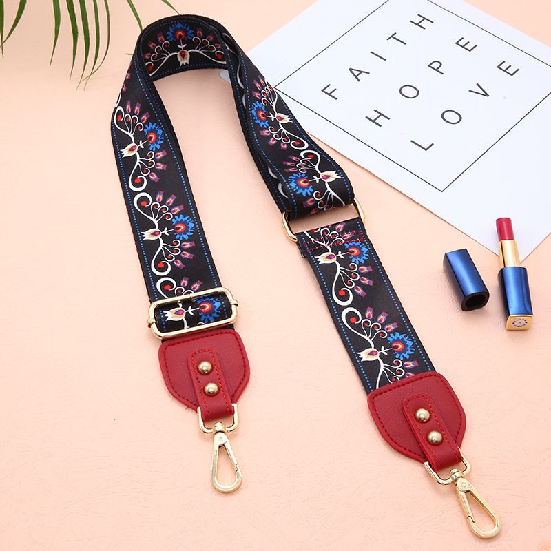 Dây Đeo Túi Xách Bản Rộng 5cm Nhiều Màu Sắc Tương Phản Tùy Chỉnh Thời Trang Cho Nữ