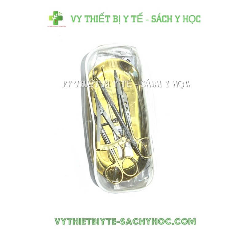 Bộ nhấn mí cán vàng 7 món đẳng cấp