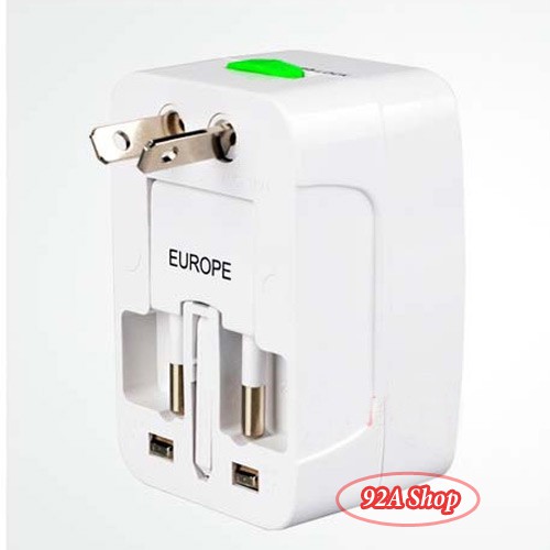 Ổ CẮM DU LỊCH ĐA NĂNG CÁC NƯỚC | BigBuy360 - bigbuy360.vn