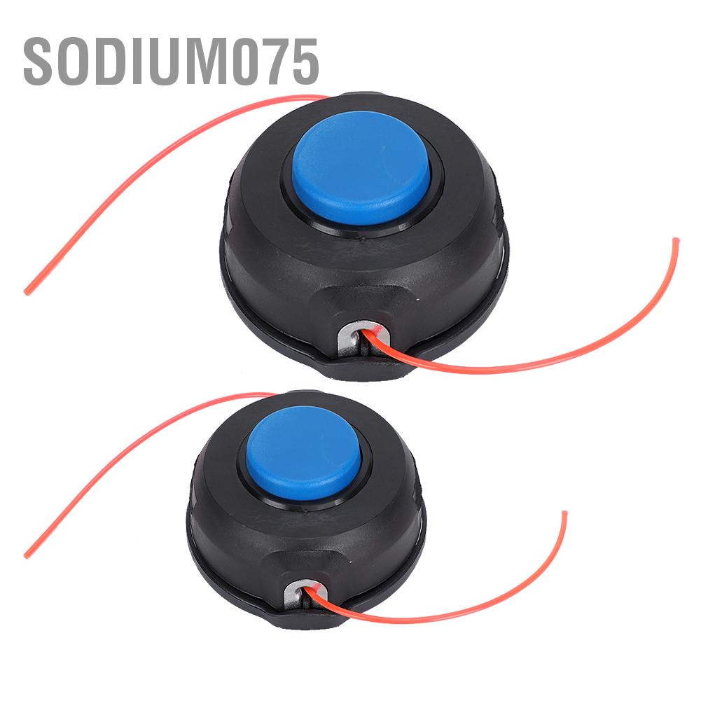 Có thể bán buôn Đầu tông đơ cỏ cho Husqvarna Nylon Rope Phụ kiện máy cắt cỏ bền  Sodium075 Hàng giao ngay