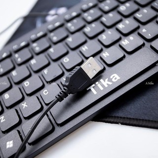 Bàn Phím Máy Tính Mini Có Dây USB K1000 - Bảo Hành 12 Tháng - Máy Tính 2T