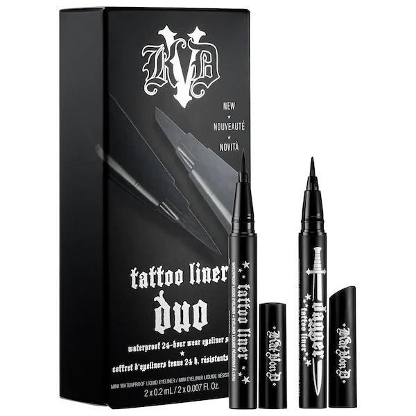 [SẴN] Set kẻ mắt mini Kat Von D Tatoo Liner Duo Waterproof 24hour wear