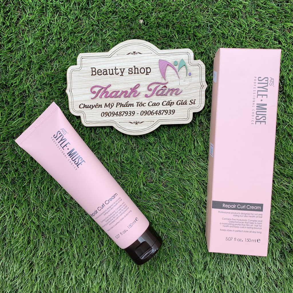 Kem tạo phồng cho tóc xoăn Volumizing Repair Curl Cream 150ml ( ATS Style-Muse ) ( mẫu mới)