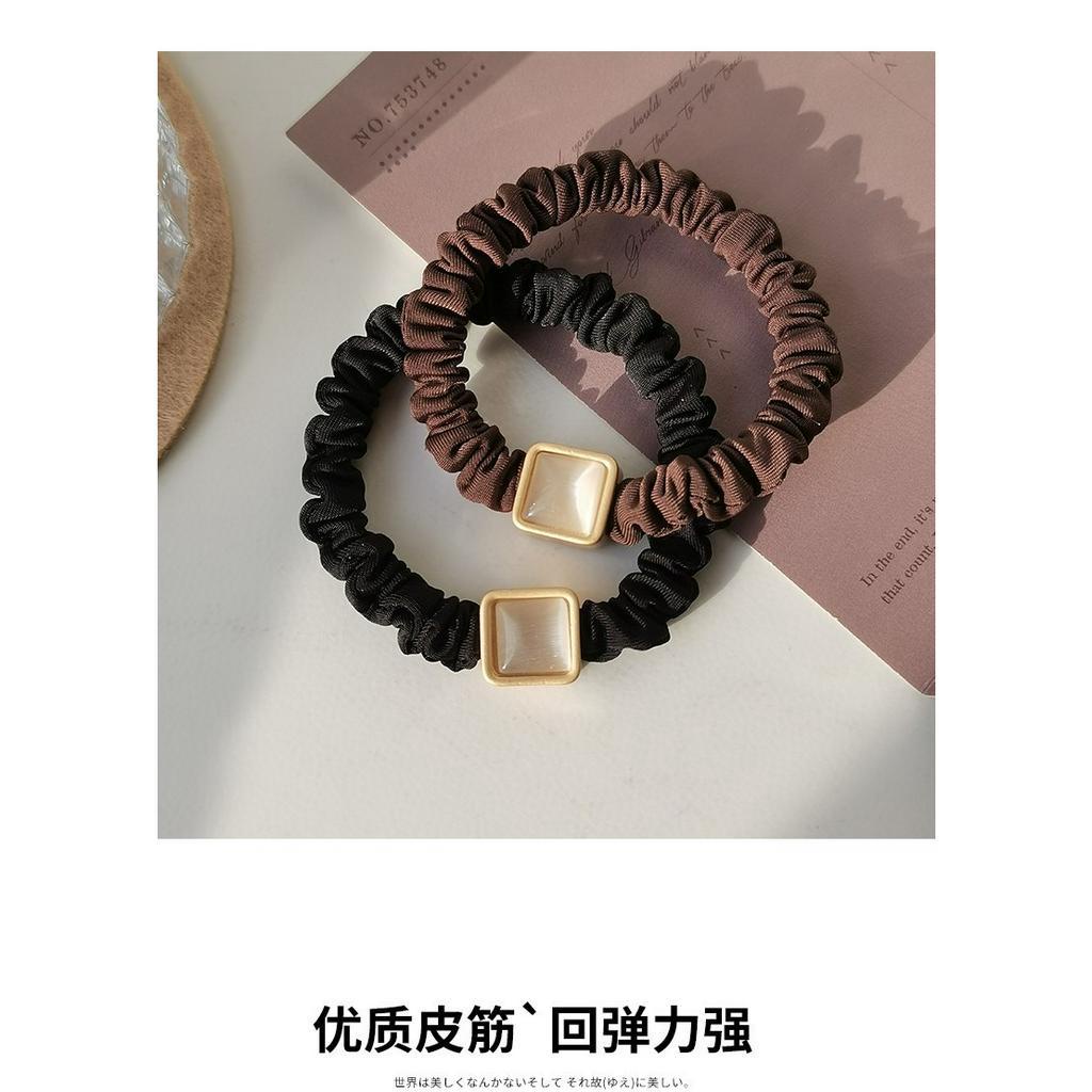 Dây Buộc Tóc Đính Đá Opal AB445 Thời Trang Cho Nữ