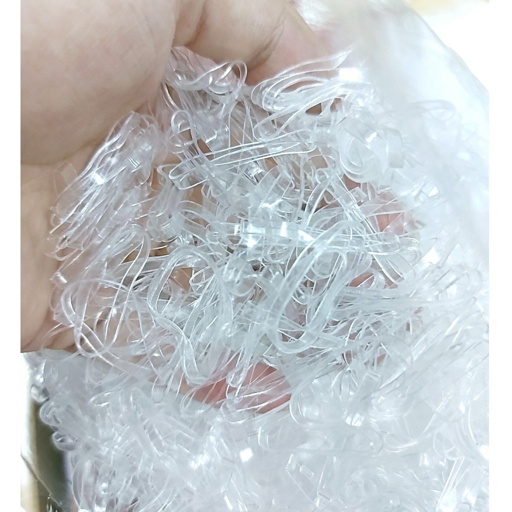 THUN CỘT TÓC ĐEN VÀ NHIỀU MÀU (50gr - 100gr)