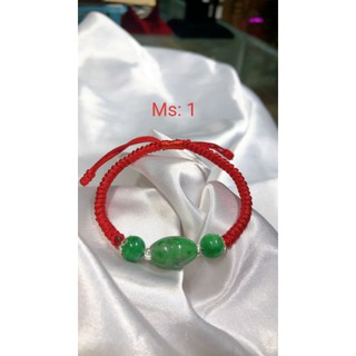 Vòng Tay Lu Thống Mix Charm Bạc