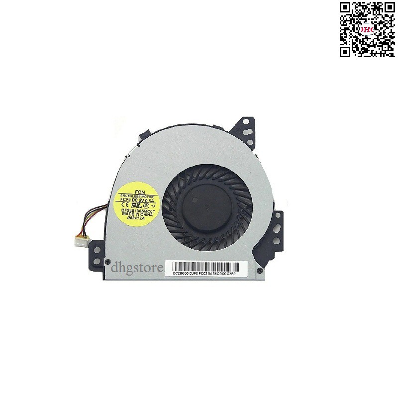 Fan quạt tản nhiệt CPU laptop Toshiba Satellite L40, L40-A, L40D-A, L40T-A, L45, L45-A, L45D-A