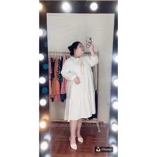 Váy baby doll bigsize vải dạ 80-140kg