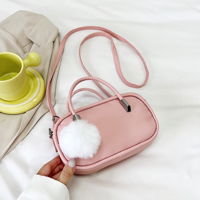 Túi Xách Dáng Tròn Nhỏ Thời Trang Trẻ Trung