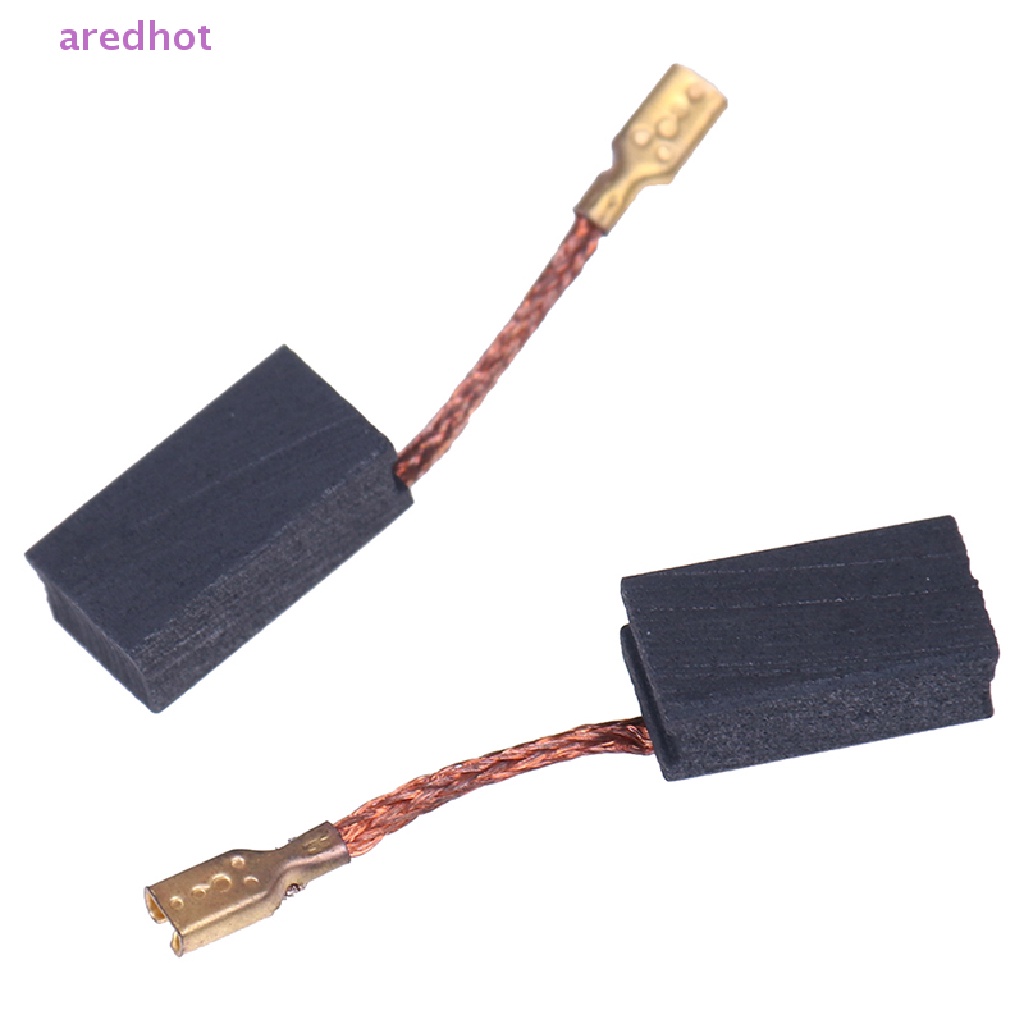 Set 2 Chổi Than 6x 9 x 15mm Thay Thế Cho Máy Mài Góc Mới