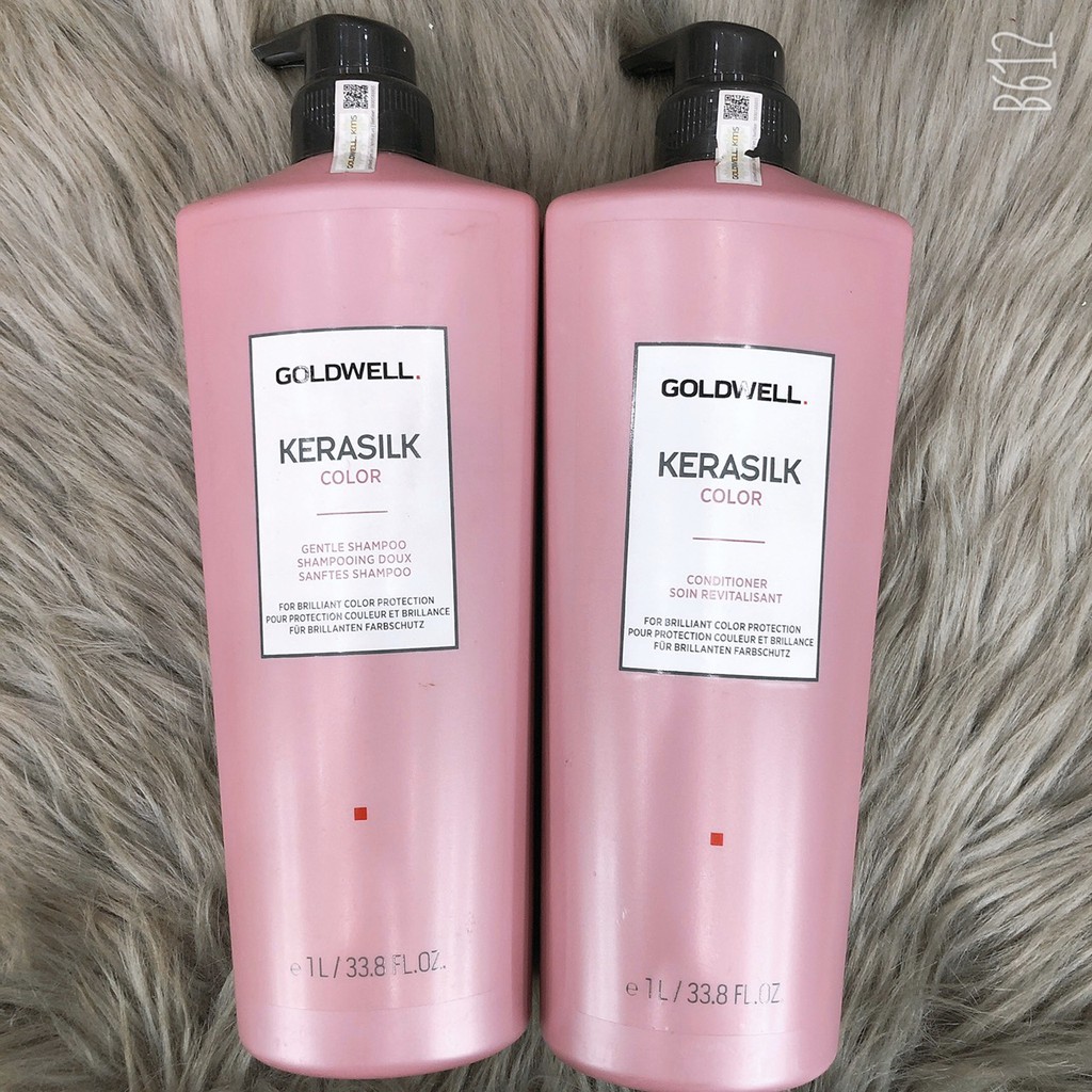 ✅✅ Hàng_Chính_Hãng_100% Dầu gội xả Goldwell Kerasilk Color Shampoo 250ml dưỡng và bảo vệ tóc nhuộm  Giá Rẻ