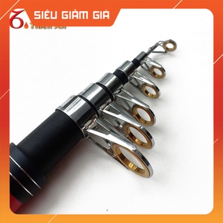 Cần câu cá Hunts Man Trâu bò màu đen đỏ tải cá 8 - 15kg chuyên săn hàng khủng ĐỒ CÂU ANH QUÂN